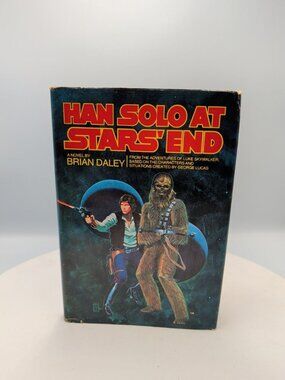 Star Wars Han Solo at Stars' End by Brian Daley 1979 H C Book Club Edition